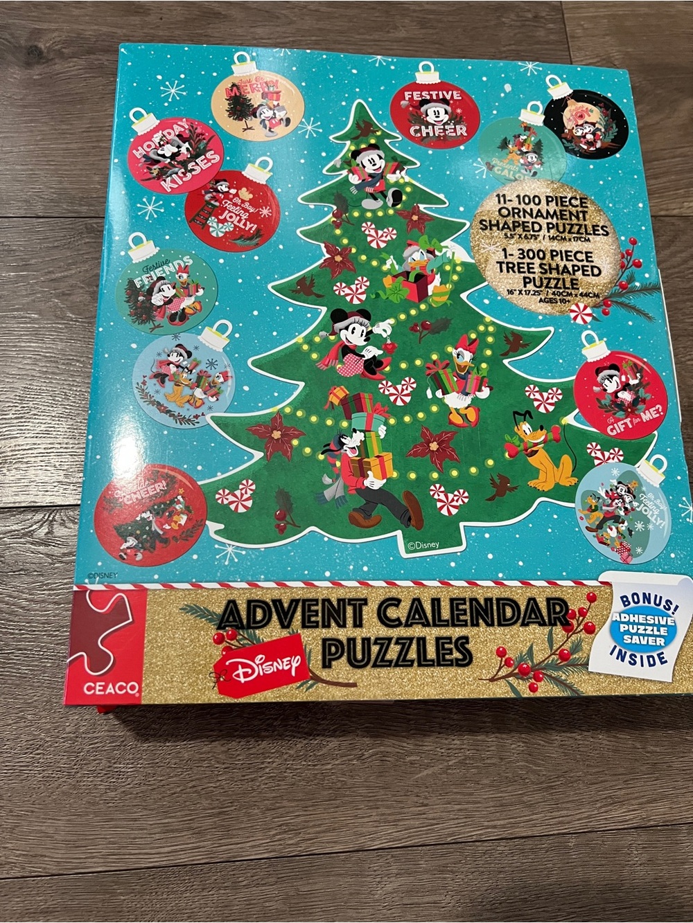 Disney Advent Calendar Puzzles New